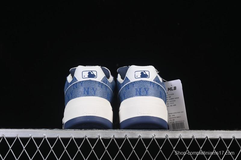 New York Yankees Chunky Liner Pocket Monogram Height-Increasing Thick Sole Casual Running Shoes - 3ASXP025N50NYS