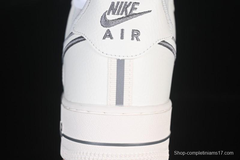 Nike Air Force 1 '07 Low Casual Sneakers with Full-Length Air Cushion - IB7677-101