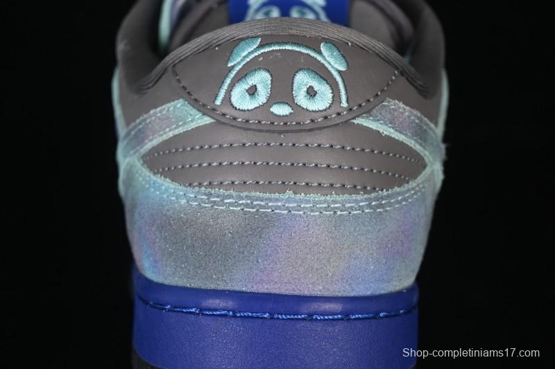 Nike Dunk Low Panda Low-Top Casual Skate Shoes - HQ9294-200