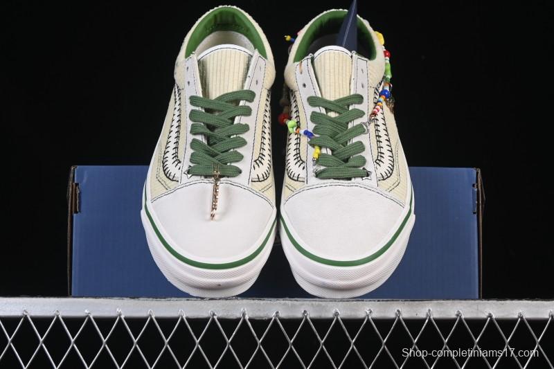 Vans Old Skool Low Top Casual Skate Shoes - VN000EGYCRM