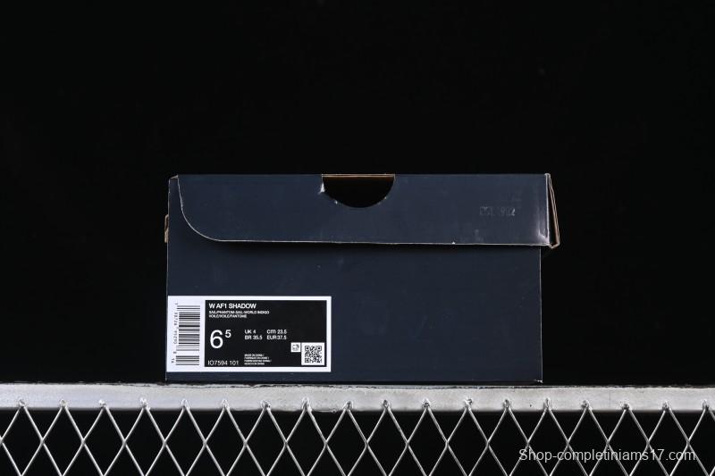 Nike Air Force 1 Shadow Lightweight Platform Low-Top Casual Sneakers - IO7594-101