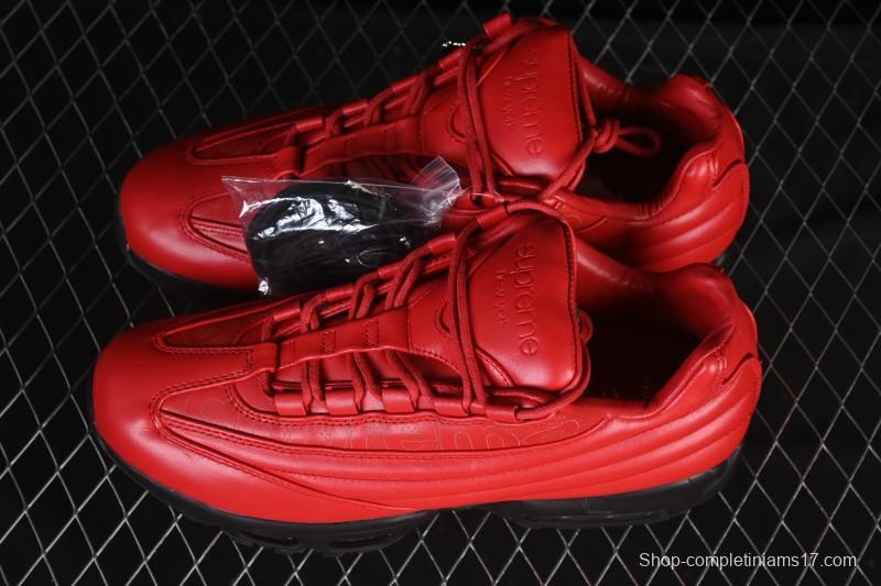 Nike Supreme x Air Max 95 Lux Retro Cushioned Running Shoes - CI0999-600