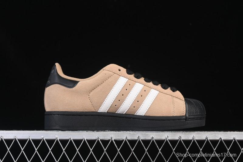 Adidas Originals Superstar II Casual Sneakers with Shell Toe Design - JQ3221