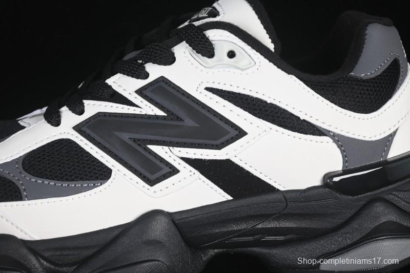 New Balance Retro Casual Running Shoes with ABZORB Cushioning - U9060ZBS