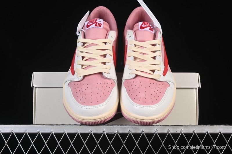 Nike Travis Scott x Air Jordan 1 Low OG AJ1 DM7866-100