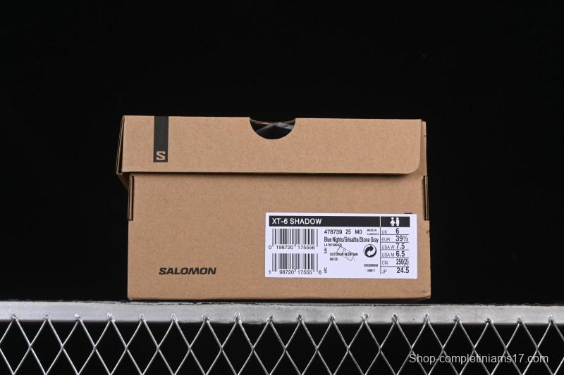 Salomon XT-6 Advanced Outdoor Running Shoes - 478739-25