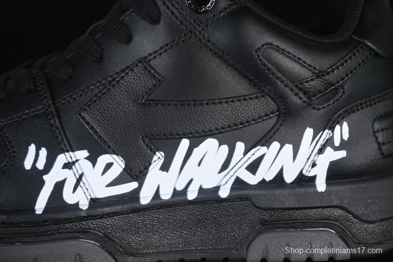 Off-White Out Of Office Low-Top Fashion Sneakers - 3.D4