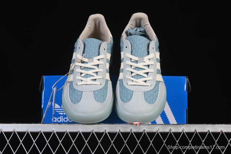 Adidas Originals Gazelle Indoor Retro Casual Slip-Resistant Wear-Resistant Low-Top Skate Shoes - JR8852