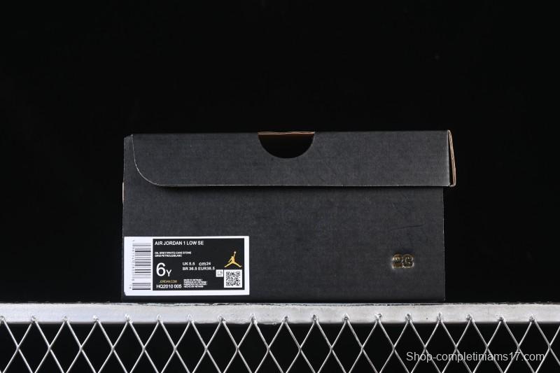 Nike Air Jordan 1 Low Tokyo Bio Hack Casual Sneakers - HQ2010-005