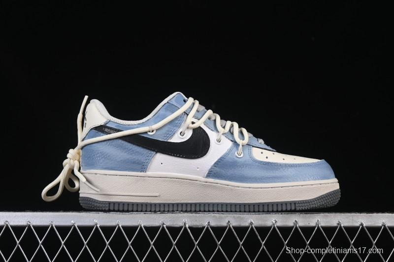 Nike Air Force 1'07 Low The Age of Cracks Hand-Drawn Graffiti Casual Sports Shoes - KS6896-555