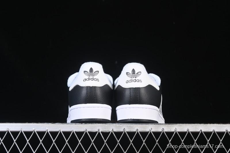 Adidas Superstar II J Casual Sneakers with Shell Toe Design - JQ0314