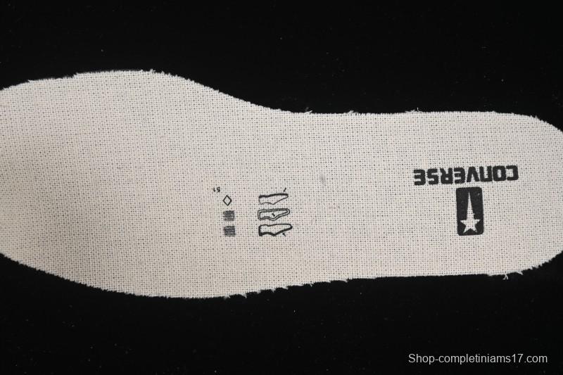 Rick Owens Drkshdw Converse Chuck 70 High Top Platform Canvas Sneakers - A06755C