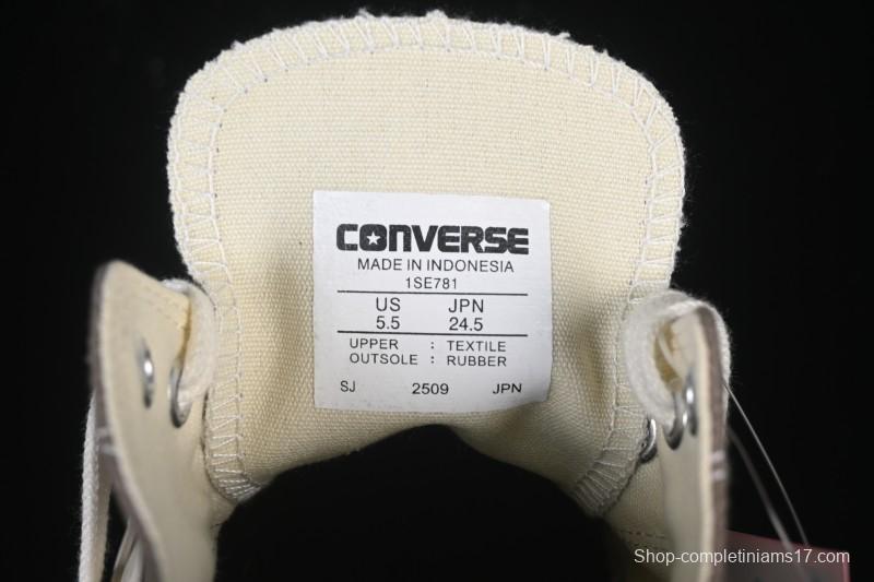 Converse All Star Squaretoe OX Low Top Canvas Shoes - 1SE781