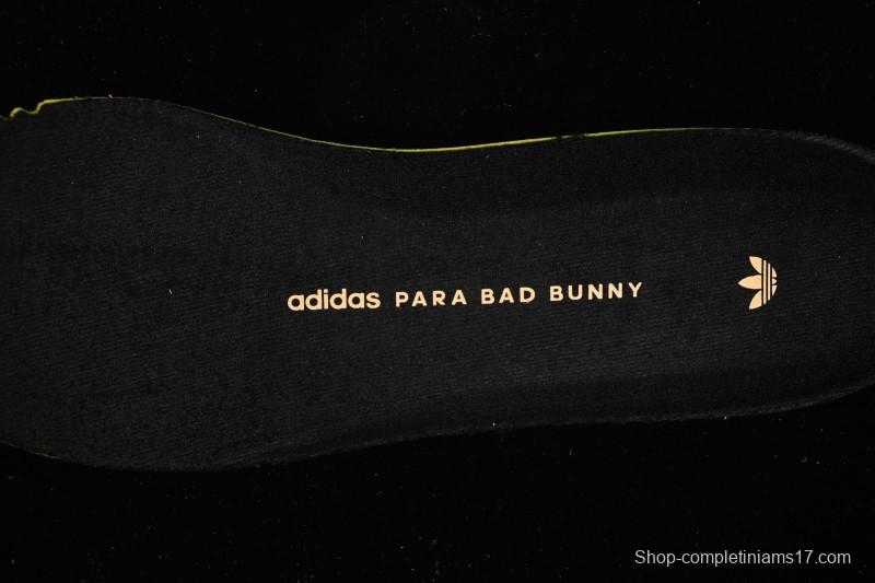 Adidas Bad Bunny x Adidas Gazelle Indoor Retro Casual Slip-Resistant Wear-Resistant Low-Top Sneakers - JS5050