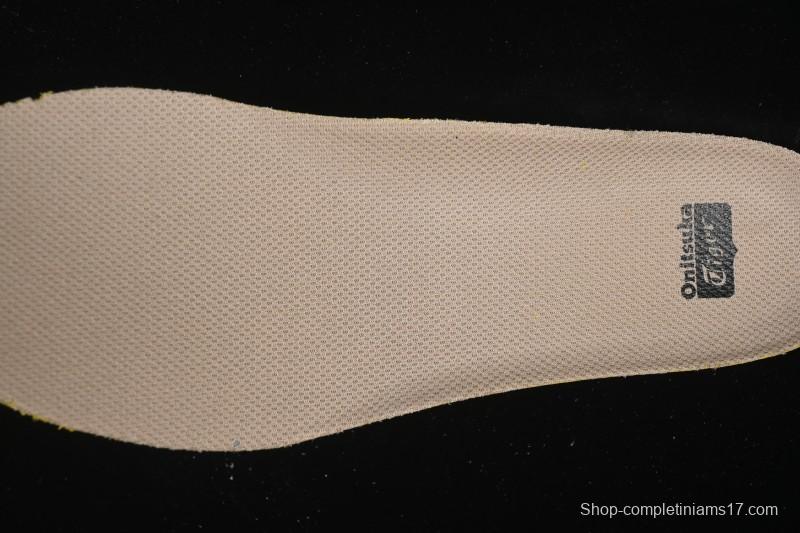 Onitsuka Tiger EDR 78 Comfortable Versatile Slip-Resistant Low-Top Running Shoes - 1183C443-200