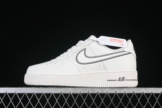 Nike Air Force 1 '07 Low Casual Sneakers with Full-Length Air Cushion - IB7677-101