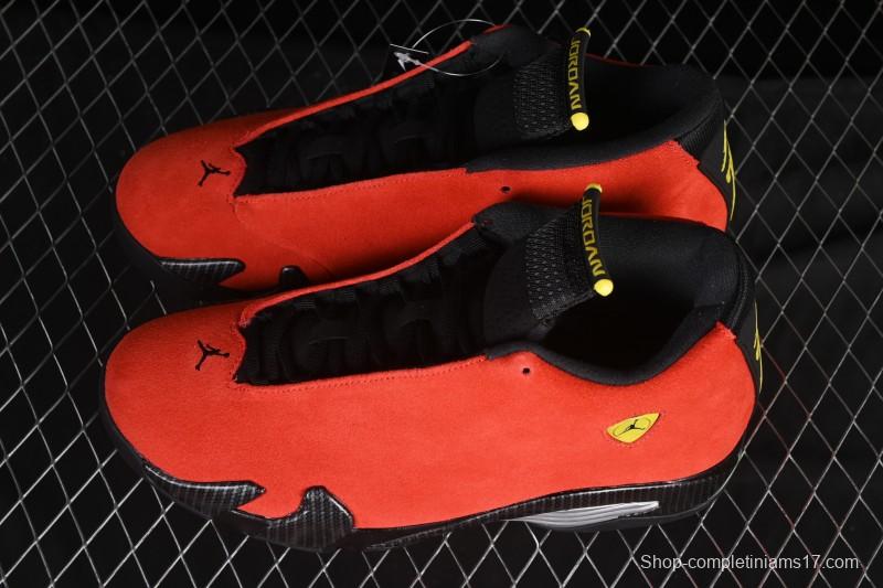 Nike Air Jordan 14 Retro Ferrari Red Performance Basketball Shoes - IF5015-600