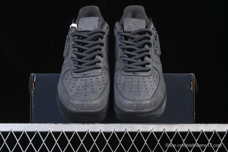 Nike Air Force 1'07 Low Casual Sneakers with Full-Length Air Cushion - IH4965-254