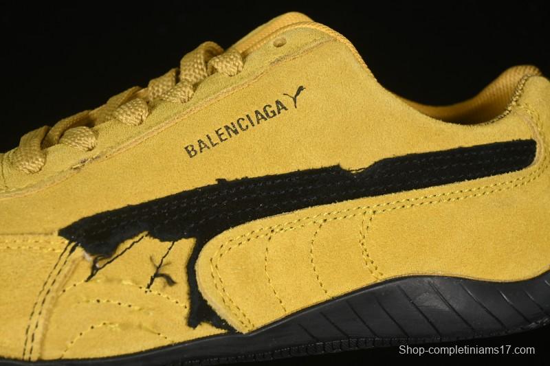 Puma Speedcat Paris Collaboration Low-Top Lifestyle Casual Shoes - 406519-06