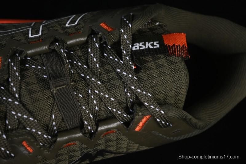 Asics Gel-Trabuco 13 Retro Breathable Cushioned Men's Running Shoes - 1011B973-200