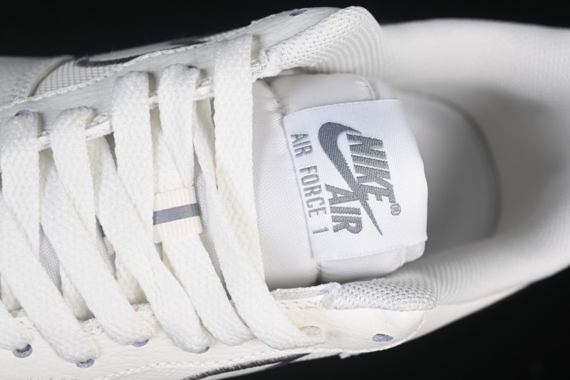 Nike Air Force 1 '07 Low Casual Sneakers with Full-Length Air Cushion - IB7677-101