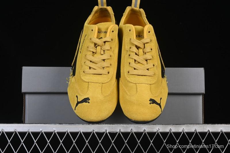 Puma Speedcat Paris Collaboration Low-Top Lifestyle Casual Shoes - 406519-06