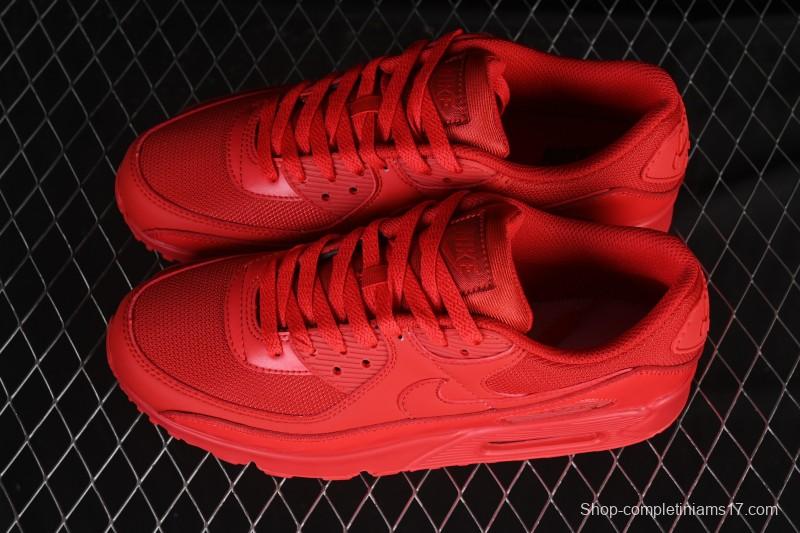 Nike Air Max 90 Retro Running Shoes with Air Cushion - CZ7918-600