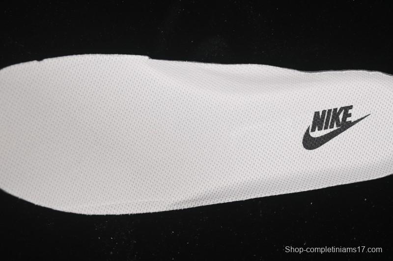 Nike Air Force 1'07 Low Beige Gray Black Letter Casual Sneakers - JS8028-018