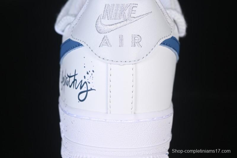 Nike Air Force 1'07 Low Graffiti Retro Low-Top Casual Sneakers - ZH0316-106