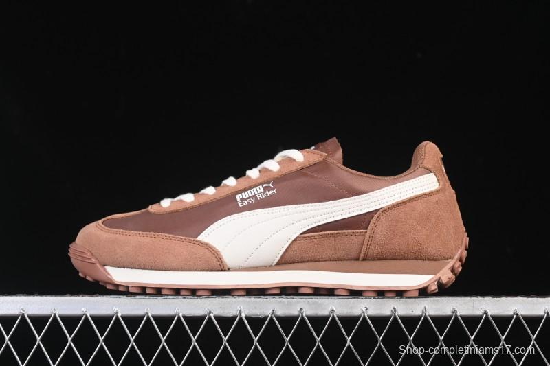 Puma Easy Rider Nylon Cool Comfortable Simple Wear-Resistant Breathable Low-Top Casual Skate Shoes - 403146-04