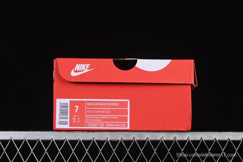 Nike Air Max Phoenix Retro Bullet Air Cushion Running Shoes - FZ5307-101