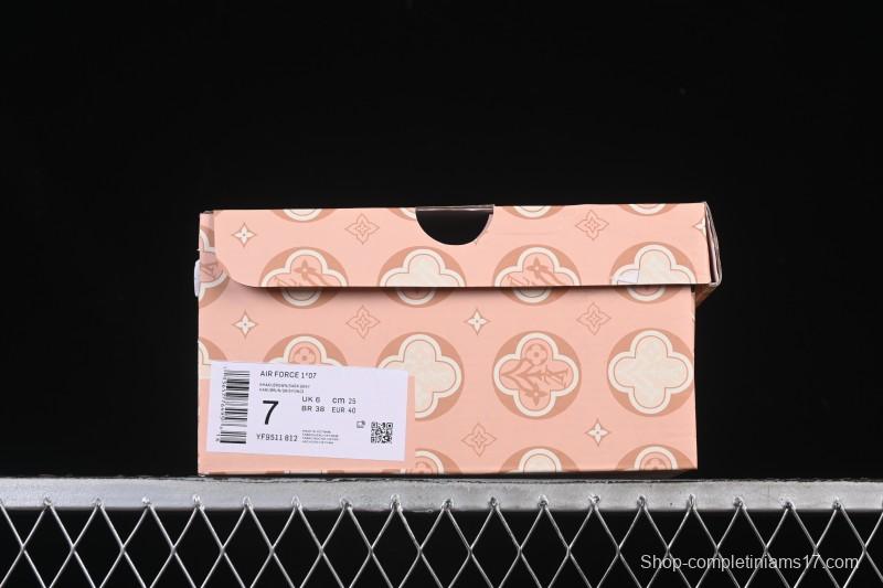 Nike Air Force 1 '07 Low LV Collaboration White Blue Casual Sneakers - YF9511-812