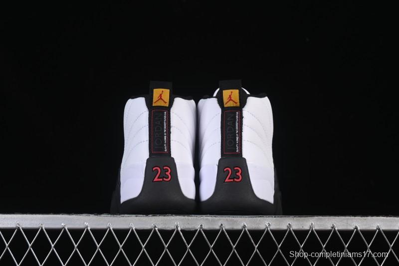 Nike Air Jordan 12 Retro Taxi Gold Buckle - 153265-117