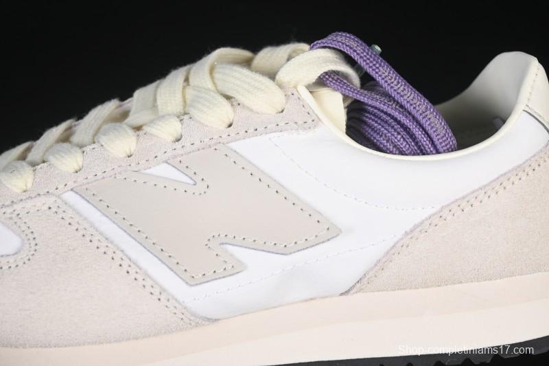 New Balance 471 Series Fabric and Leather Lifestyle Casual Shoes - U471AJ