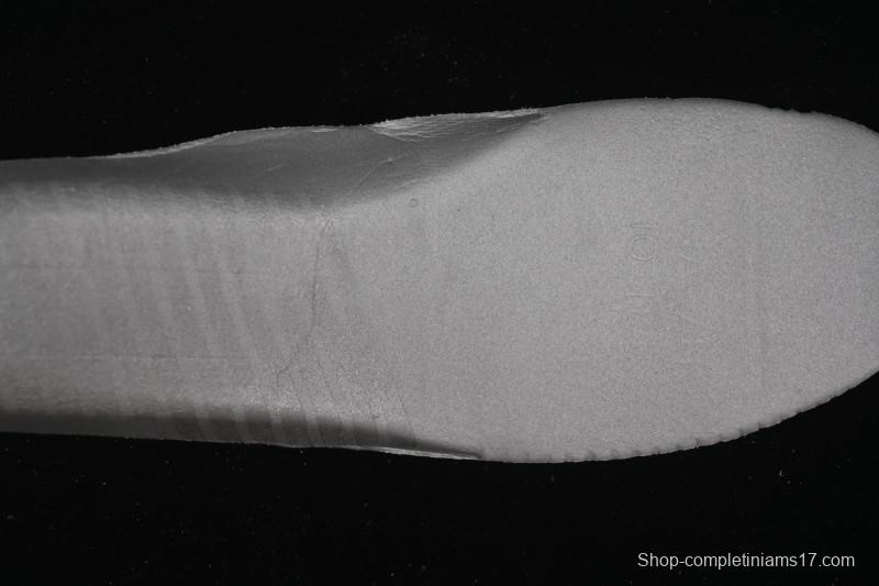 Nike Air Force 1'07 Low Stussy Collaboration Light Gray Canvas Casual Sneakers - JP8028-011