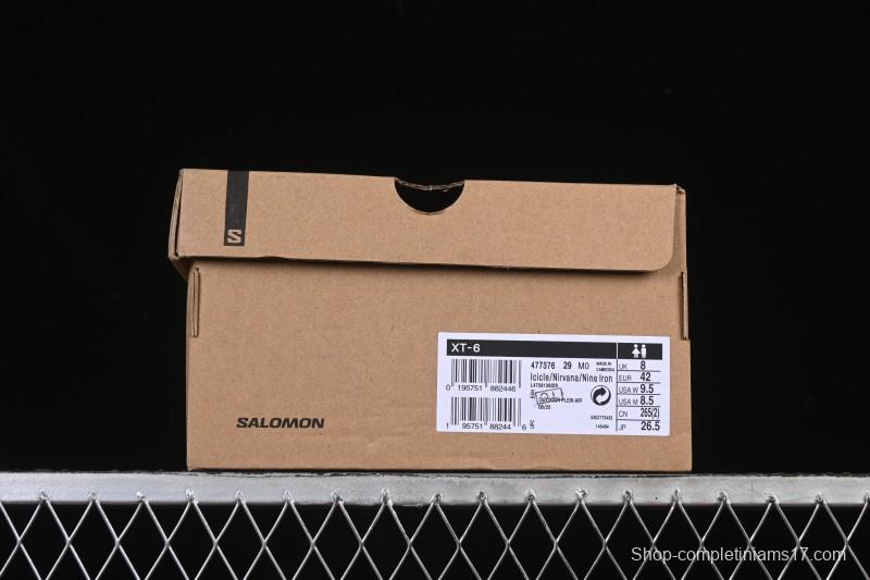 Salomon XT-6 High-Tech Outdoor Trail Running Shoes - 477376-29