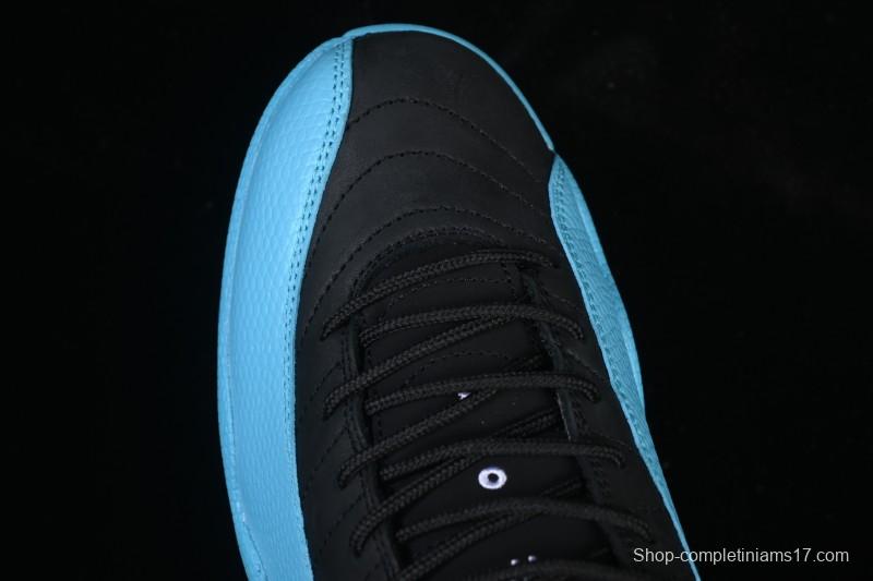 Nike Air Jordan 12 Retro Gamma Blue Basketball Shoes - 130690-027