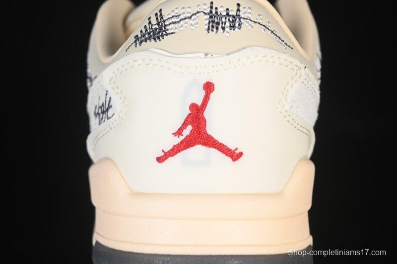 Nike Air Jordan Flight Court SP Retro Sports Sneakers - HQ2958-100