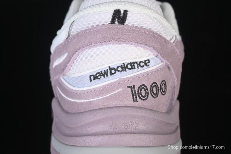 New Balance 1000 Series Retro Dad Style Low-Top Casual Running Shoes - M1000PSY