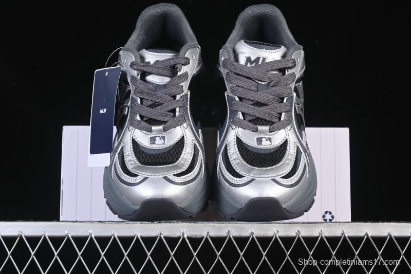 New York Yankees Chunky Curve Runner Enamel Thick Sole Casual Running Shoes - 3ARNSPE5N50SID