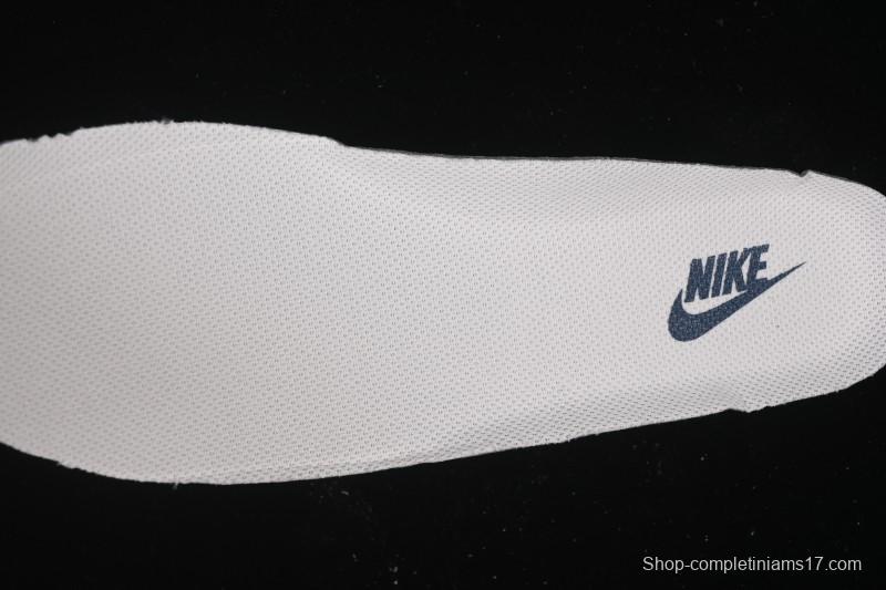 Nike Air Force 1 '07 Low LV Collaboration Navy Blue Cashew Flower Casual Sneakers - JP8028-009