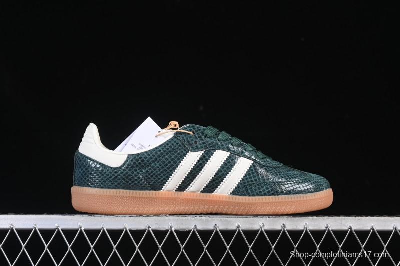 Adidas Samba OG Classic Casual Sneakers - JR8848