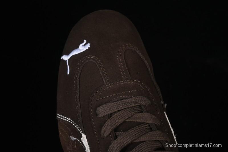 Puma The Open Product x Puma Speedcat Paris Collaboration Low-Top Lifestyle Casual Shoes - 406519-05