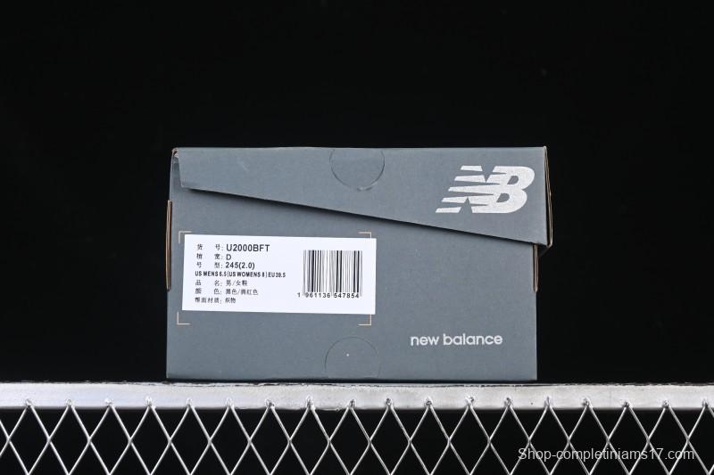 New Balance 2000 Series Retro Dad Style Casual Sports Running Shoes - U2000BFT