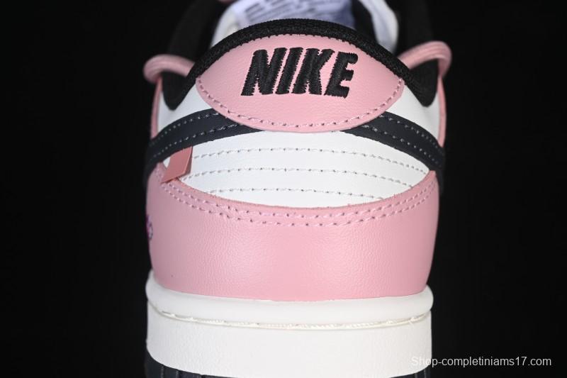 Nike SB Dunk Low Valentine's Day Strap Anniversary High-End Custom Low-Top Casual Skate Shoes - PB0510-055