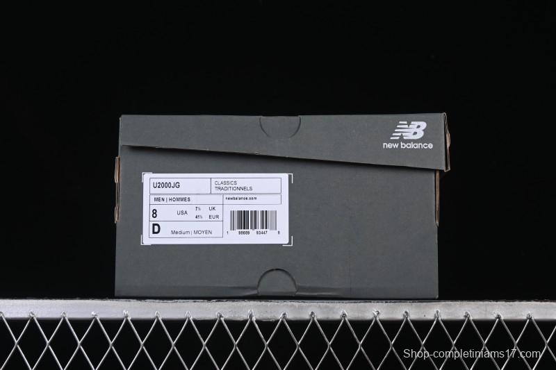 New Balance 2000 Series Retro Dad Style Casual Running Shoes - U2000JG