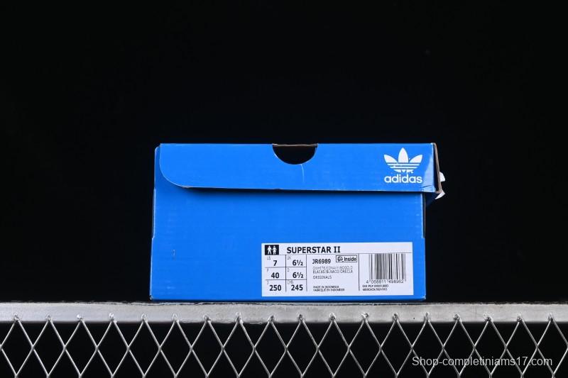 Adidas Originals Superstar II Casual Sneakers - JR6989