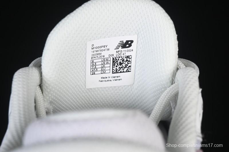 New Balance 1000 Series Retro Dad Style Low-Top Casual Running Shoes - M1000PSY