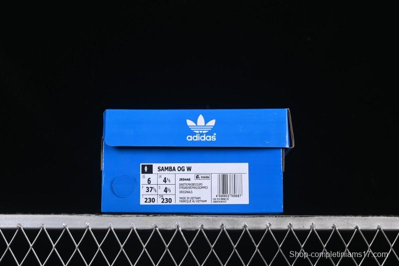 Adidas Samba OG Classic Casual Skate Shoes - JR9446