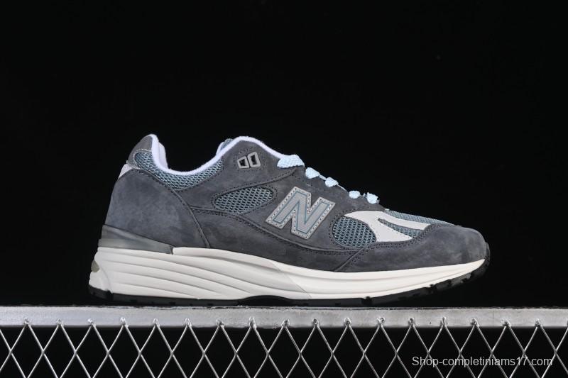 New Balance Kith x New Balance Made In USA M991 Classic Versatile Dad Shoes Casual Athletic Running Shoes - U991KH2